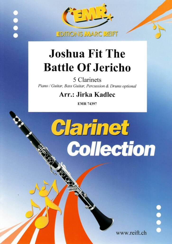 Joshua Fit The Battle Of Jericho